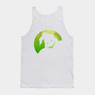 Moon Inspired Silhouette Tank Top